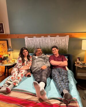 George Lopez Instagram - your favorite family is almost back! catch the season 2 premiere of #LopezVsLopez TOMORROW at 8/7c on NBC and streaming on @peacock. 🍿