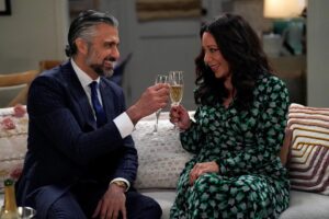 George Lopez Instagram - here’s to @jaimecamil’s final guest star moment of the season 🥂 catch the one hour finale of #LopezVsLopez TOMORROW 8/7c on NBC and streaming on @peacock.
