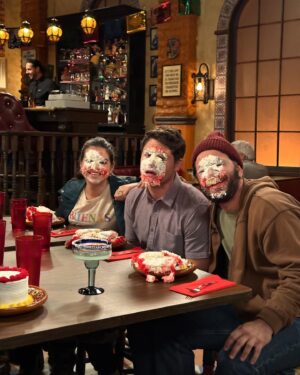 George Lopez Instagram - your favorite family is almost back! catch the season 2 premiere of #LopezVsLopez TOMORROW at 8/7c on NBC and streaming on @peacock. 🍿