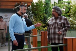 George Lopez Instagram - here’s to @jaimecamil’s final guest star moment of the season 🥂 catch the one hour finale of #LopezVsLopez TOMORROW 8/7c on NBC and streaming on @peacock.