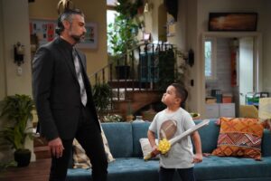 George Lopez Instagram - here’s to @jaimecamil’s final guest star moment of the season 🥂 catch the one hour finale of #LopezVsLopez TOMORROW 8/7c on NBC and streaming on @peacock.