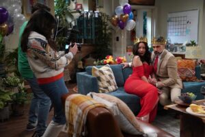 George Lopez Instagram - here’s to @jaimecamil’s final guest star moment of the season 🥂 catch the one hour finale of #LopezVsLopez TOMORROW 8/7c on NBC and streaming on @peacock.