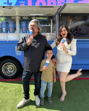 George Lopez Instagram - Celebrate season two of #LopezVsLopez by stopping by our free paleta truck! 😋 

📆 SATURDAY, MARCH 30
📍LOS ANGELES: The Brig 10a-2p, Grand Central Market (3:30p-7p)
📍HOUSTON: POST Houston (11a-2:30p), Discovery Green (3-4:30p), Minute Maid Park (5-6p)

Lopez vs. Lopez premieres TUESDAY 8/7c on NBC and streaming on @peacock.

@lamichoacanaytu @helados.mexico