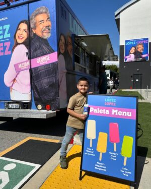 George Lopez Instagram - Celebrate season two of #LopezVsLopez by stopping by our free paleta truck! 😋 

📆 SATURDAY, MARCH 30
📍LOS ANGELES: The Brig 10a-2p, Grand Central Market (3:30p-7p)
📍HOUSTON: POST Houston (11a-2:30p), Discovery Green (3-4:30p), Minute Maid Park (5-6p)

Lopez vs. Lopez premieres TUESDAY 8/7c on NBC and streaming on @peacock.

@lamichoacanaytu @helados.mexico