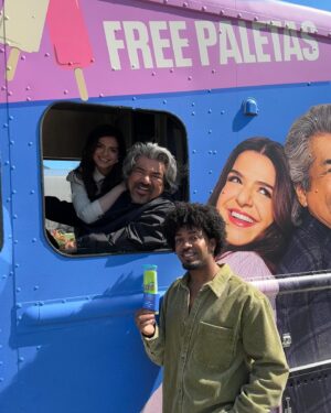 George Lopez Instagram - Celebrate season two of #LopezVsLopez by stopping by our free paleta truck! 😋 

📆 SATURDAY, MARCH 30
📍LOS ANGELES: The Brig 10a-2p, Grand Central Market (3:30p-7p)
📍HOUSTON: POST Houston (11a-2:30p), Discovery Green (3-4:30p), Minute Maid Park (5-6p)

Lopez vs. Lopez premieres TUESDAY 8/7c on NBC and streaming on @peacock.

@lamichoacanaytu @helados.mexico