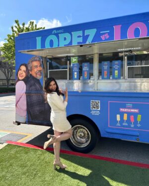 George Lopez Instagram - Celebrate season two of #LopezVsLopez by stopping by our free paleta truck! 😋 

📆 SATURDAY, MARCH 30
📍LOS ANGELES: The Brig 10a-2p, Grand Central Market (3:30p-7p)
📍HOUSTON: POST Houston (11a-2:30p), Discovery Green (3-4:30p), Minute Maid Park (5-6p)

Lopez vs. Lopez premieres TUESDAY 8/7c on NBC and streaming on @peacock.

@lamichoacanaytu @helados.mexico