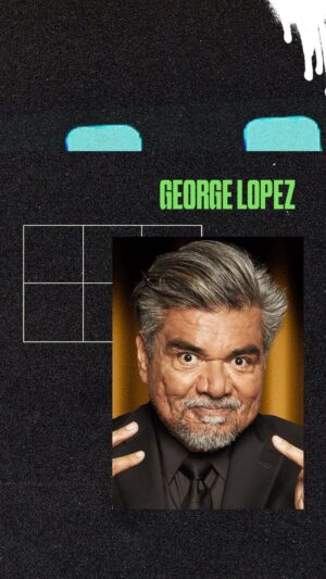 George Lopez Instagram - We’re celebrating @GeorgeLopez’s birthday with a throwback clip to his first performance on The Tonight Show!

You can catch George and his daughter Mayan in ‘Lopez vs. Lopez’ coming to NBC this Fall!

#jokes #comedy #standup #improvcomedyclubs #comedyclub #fyp #georgelopez #happybirthday #bday #birthday #latino #johnnycarson #thetonightshow #lopezvslopez