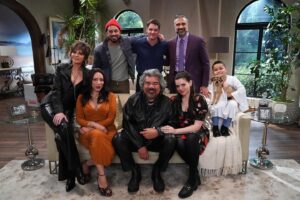 George Lopez Instagram - join us in welcoming the iconic @lisarinna to #LopezVsLopez TONIGHT! 🌟 catch her guest star appearance at 8/7c on NBC and streaming on @peacock.