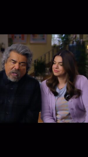 George Lopez Instagram - LITERALLY “LIVING THE DREAM” ♥️✨
 I love @mayanlopez more than anything in my life 
(even Golf), and working with her is the greatest gift. As parents, we hope that our children don’t inherit our bad qualities and at least take on some of the good ones, I couldn’t as for more. Te Quiero Mucho Mija♥️✨
Tune into the one hour finale of #LopezvsLopez tomorrow at 8/7c on @nbc and streaming on @peacock.