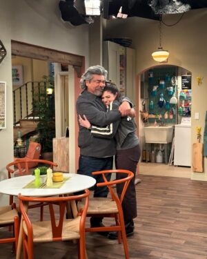 George Lopez Instagram - thanks for all the love and laughter, lopez fam ❤️ watch the one-hour #LopezVsLopez season finale TONIGHT at 8/7c on NBC and streaming on @peacock.