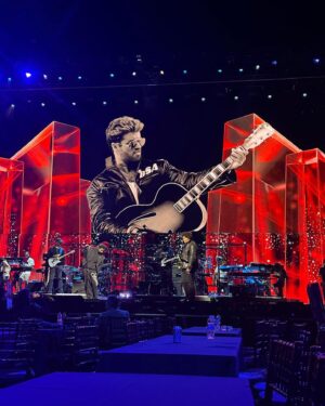 George Michael Instagram - 📽️ A backstage look at rehearsals for George’s Rock Hall induction.

Image/video credit: @lisa_j_johnson 
Image 5 credit: [Kevin Mazur/Getty Images for The Rock and Roll Hall of Fame (@kevinmazur)]