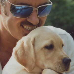 George Michael Instagram - 📸: George and his dogs