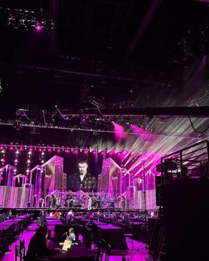 George Michael Instagram - 📽️ A backstage look at rehearsals for George’s Rock Hall induction.

Image/video credit: @lisa_j_johnson 
Image 5 credit: [Kevin Mazur/Getty Images for The Rock and Roll Hall of Fame (@kevinmazur)]