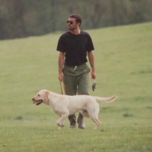 George Michael Instagram - 📸: George and his dogs