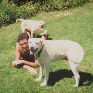 George Michael Instagram - 📸: George and his dogs