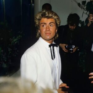 George Michael Instagram - 📸: George photographed at the @brits in 1985