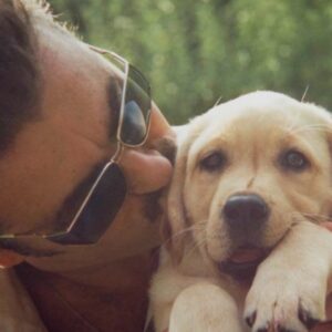 George Michael Instagram - 📸: George and his dogs