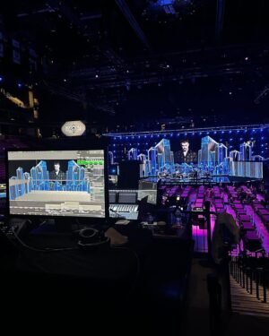 George Michael Instagram - 📽️ A backstage look at rehearsals for George’s Rock Hall induction.

Image/video credit: @lisa_j_johnson 
Image 5 credit: [Kevin Mazur/Getty Images for The Rock and Roll Hall of Fame (@kevinmazur)]