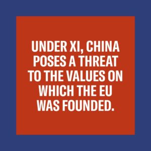 George Soros Instagram - Despite clear signs that China’s President Xi Jinping is furthering an agenda that rejects the basic principles of human rights, too many political and business leaders in Europe seem eager to hand him a political victory. This is a mistake. To learn more about the threat Xi poses—and how the EU should respond—please see the link in bio.