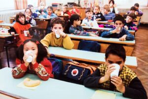 George Soros Instagram - The Milk for Schools Program, sponsored by the Open Society Foundations in 1998, provided breakfast to hundreds of elementary age school children in low-income districts in and around Budapest. As Hungarians celebrate National Day (Nemzeti ünnep), which commemorates the Uprising of 1956 and the proclamation of the Third Hungarian Republic, the Open Society Foundations continues its decades-long commitment to the people and organizations working to build open society in Hungary.

Photo credit: Imre Benko

#opensociety #hungary #democracy #nemzetiünnep #nationalday