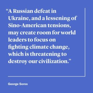 George Soros Instagram - Too much is happening too fast in the world. This “polycrisis,” chiefly caused by the rise of AI, climate change, and the Russian invasion of Ukraine, is endangering democracies worldwide.

I explore these three topics, and why leaders must answer the call to tackle them, in my latest piece in @prosyn. Read it through the link in my bio.