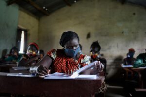 George Soros Instagram - Many countries worldwide have responded to economic losses induced by the coronavirus pandemic by taking on debt. While this solution has provided short-term relief for citizens, for low- and middle-income countries like South Sudan, taking on unsustainable levels of sovereign debt could in the long term thwart access to capital markets and compel these governments to decrease their funding of essential public services and redirect relief from urgent priorities such as the climate crisis. Unless a more effective path to recovery emerges and global debt architecture is reformed, debt-distressed countries will be further ensnared and inequality will persist.

To address this challenge, the Open Society Foundations and its partners are embarking on an effort to reform this system and make changes that will prioritize economic justice and a just recovery. Please follow the link in bio to learn more.

Community health workers study coronavirus prevention in Juba, South Sudan, on August 18, 2020. © Charles Atiki Lomodong/AP/Shutterstock
