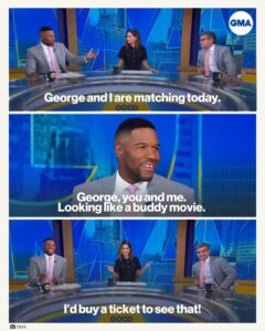 George Stephanopoulos Most Liked Photos and Posts