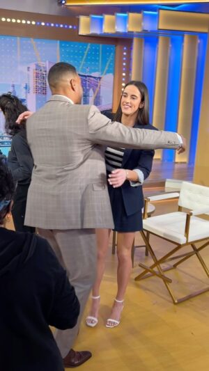 George Stephanopoulos Instagram - 🚨GOAT ALERT!🚨

We’re all BIG fans of @caitlinclark22! 👏🙌🐐