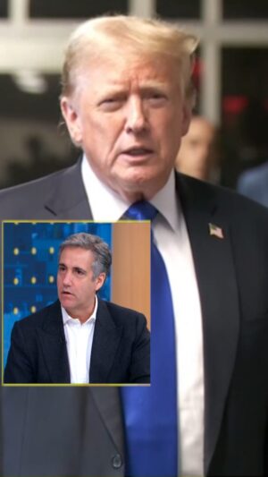 George Stephanopoulos Instagram - Former fixer and key witness Michael Cohen reacts to former Pres. Trump’s guilty verdict: “This has been a long time coming for accountability.” 

#trump #michaelcohen #politics #news