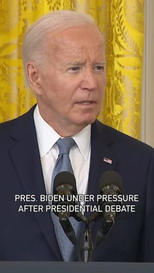 George Stephanopoulos Instagram - “If [Pres. Biden] does not perform well in this interview, I’m told by Democrats we could see the number of Democrats calling for him to step aside to grow.”

@itsrachelscott breaks down the growing pressure facing Pres. Biden ahead of his interview w/ @gstephanopoulos.

Tune in across @abcnews platforms Friday, July 5 for the exclusive first television interview since the presidential debate.

#biden #politics #news #election2024