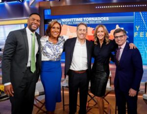 George Stephanopoulos Instagram - Tell us you’re having a good day without telling us 😂