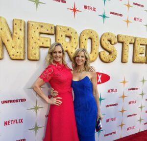 George Stephanopoulos Instagram - Congratulations on your directorial debut, @jerryseinfeld and to @therealaliwentworth! Make sure you check out Unfrosted on @netflix, streaming now!!
