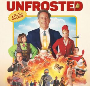 George Stephanopoulos Instagram - Congratulations on your directorial debut, @jerryseinfeld and to @therealaliwentworth! Make sure you check out Unfrosted on @netflix, streaming now!!