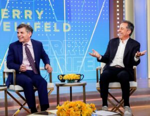 George Stephanopoulos Instagram - Tell us you’re having a good day without telling us 😂
