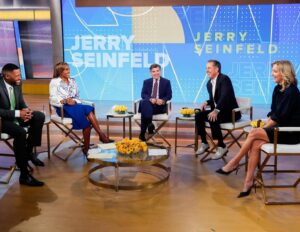 George Stephanopoulos Instagram - Tell us you’re having a good day without telling us 😂