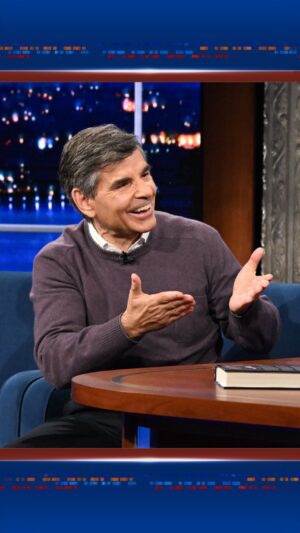 George Stephanopoulos Instagram - @gstephanopoulos has his first question ready to go if he were to moderate the upcoming Biden and Trump debate.

#Colbert