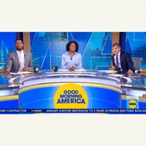George Stephanopoulos Instagram - @janai.norman’s #1 Google search: @gstephanopoulos 😂