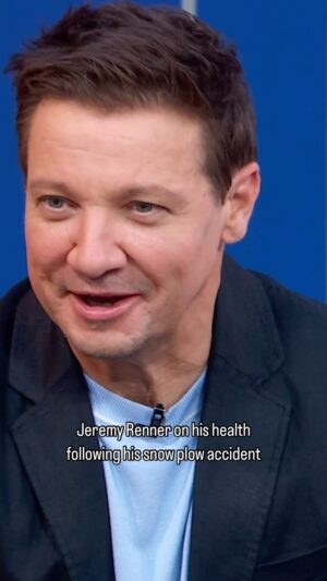George Stephanopoulos Instagram - @jeremyrenner says he feels “really, really strong and really, really happy” following his recovery from his snow plow accident last year.

#JeremyRenner #Health #Healing