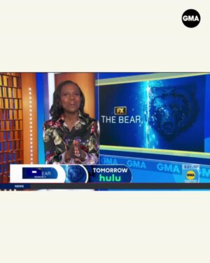 George Stephanopoulos Instagram - Looks like @gstephanopoulos and @therealaliwentworth will be binging the next season of @thebearfx 😂 

Are you team binge or team space the episodes out?