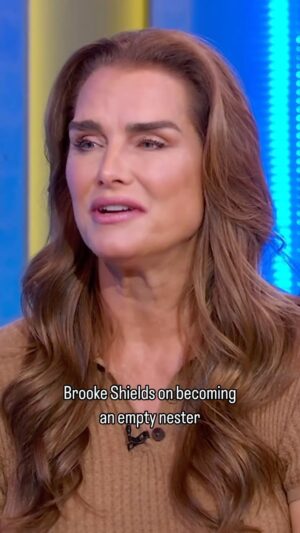 George Stephanopoulos Instagram - @brookeshields said she’s sad to see her youngest daughter go off to college: “I’m usually crying in your kitchen about this so get ready, George.”

#BrookeShields #EmptyNester #Family
