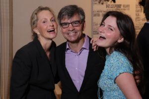 George Stephanopoulos Instagram - An exciting weekend in LA with some incredible people - celebrating my new book THE SITUATION ROOM. Huge thanks to Michael Smith and James Costos, with JJ Abrams and Katie McGrath for hosting a spectacular evening. Pre-order now! 

📸: @alexberliner