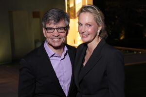 George Stephanopoulos Instagram - An exciting weekend in LA with some incredible people - celebrating my new book THE SITUATION ROOM. Huge thanks to Michael Smith and James Costos, with JJ Abrams and Katie McGrath for hosting a spectacular evening. Pre-order now! 

📸: @alexberliner