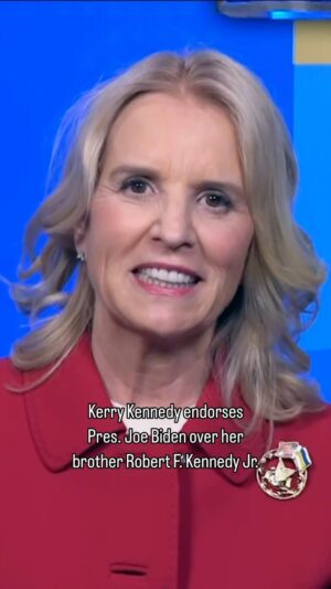George Stephanopoulos Instagram - @kerrykennedyrfk talks about endorsing Biden for president over her brother, Robert F. Kennedy Jr.: “I think nobody competes with Pres. Biden when it comes to carrying on the legacies of John Kennedy and Robert Kennedy and Ted Kennedy.”

#Politics #Election #JoeBiden #RobertFKennedyJr #KerryKennedy