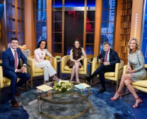 George Stephanopoulos Instagram - Rachel McAdams makes us smile every single time ❤️