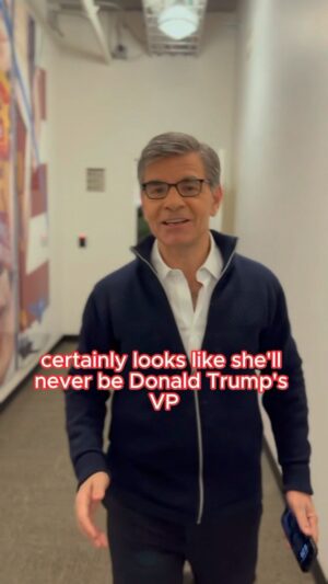 George Stephanopoulos Instagram - Will Nikki Haley stay in the race if she loses the South Carolina primary? @gstephanopoulos breaks down the big question heading into tomorrow’s primary election in Haley’s home state.

#news #politics #trump #nikkihaley #election #southcarolina