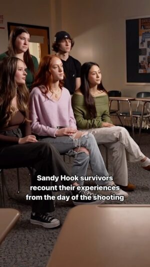 George Stephanopoulos Instagram - Six Sandy Hook survivors sat down with @gstephanopoulos as they get ready to graduate high school, 12 years since a gunman killed 20 students and six teachers. 

#sandyhook #survivors