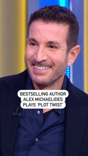 George Stephanopoulos Instagram - Would you rather have dinner with Hannibal Lecter or Pennywise? 👀

Just like his books, @alex.michaelides’ answers have us on the edge of our seats. His new book, “The Fury,” is out now! 

#readthefury #thesilentpatient #themaidens #gmabookclub #bookstagram #bookclub #bookworm #newbook #nowreading