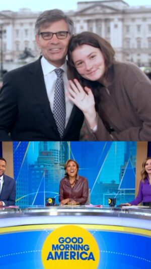 George Stephanopoulos Instagram - @gstephanopoulos’ daughter Elliott is joining him on location in London today! 👋👋👋

#daughter #fatherdaughter