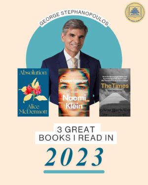 George Stephanopoulos Instagram - Merry Christmas to book lovers everywhere! @gstephanopoulos is giving us the gift of sharing his favorite 2023 reads and has his own book coming out in the new year! 📚

#bookstagram #booklover #gmabookclub #books #bookclub #bookrecommendations #tbr #tbrlist #bookcommunity