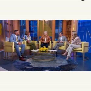 George Stephanopoulos Instagram - Don’t worry @michaelstrahan — not even rock legend @jonbonjovi has gotten @gstephanopoulos to dance!